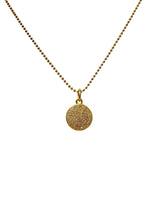 18k Diamond little full moon earrings - abigailheche
